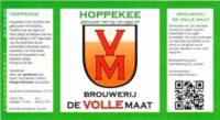 Bierbrouwerij De Volle Maat, Hoppekee