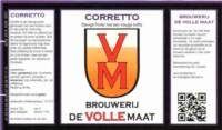 Bierbrouwerij De Volle Maat, Corretto