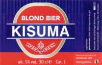 Groningse Bierbrouwerij, Kisuma Blond Bier