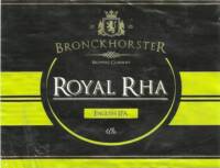 Bronckhorster Brewing Company , Royal Rha English IPA