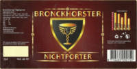 Bronckhorster Brewing Company , Nightporter