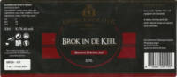 Bronckhorster Brewing Company , Brok In De Keel Belgian Strong Ale