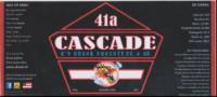 Brouwerij D'n Draok, Prototype #41a Cascade