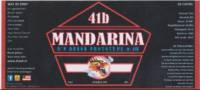 Brouwerij D'n Draok, Prototype #41b Mandarina