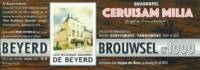 Brouwerij De Beyerd, Brouwsel no 1000 Ceruisam Milia Quadrupel