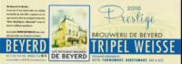 Brouwerij De Beyerd, Tripel Weisse