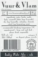 Brouwerij De Molen, Vuur & Vlam India Pale Ale-ish 