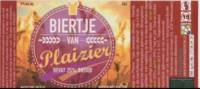 Bierbrouwerij De Pauw (Ommen), Biertje van Plaizier