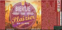 Bierbrouwerij De Pauw (Ommen), Biertje Van Plaizier