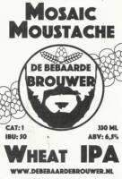 De Bebaarde Brouwer, Mosaic Moustache Wheat IPA