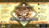 Dorpsbrouwerij De Pimpelmeesch, Hûske Ten Halve Legendejagersbier Licht Blond Bier