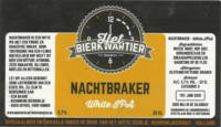 Het Bierkwartier, Nachtbraker White IPA