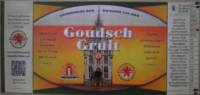 Stadsbrouwerij De Goudsche Leeuw, Goudsch Gruit