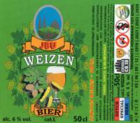 Jantje's Bieren Uden, JBU Weizen Bier