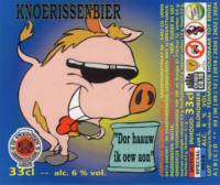 Jantje's Bieren Uden, Knoerissenbier 