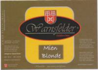 Warnsfelder, Mien Blonde