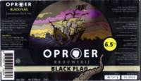 Oproer Brouwerij, Black Flag Cascadian Dark Ale