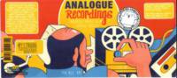 Uiltje Brewing Company, Analogue recordings 