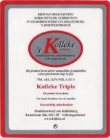 Stadsbrouwerij van Kollenburg, Kolleke Triple