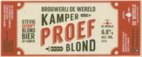 Brouwerij De Wereld (Kampen, 2015), Kamper Proef Blond