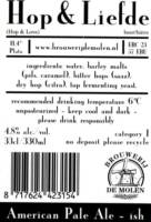 Brouwerij De Molen, Hop & Liefde American Pale Ale-ish