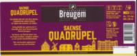 Breugem Bier, Saense Quadrupel