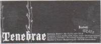 Brouwerij Butchers Tears, Tenebrae