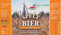 Bierbrouwerij Sint Servattumus, Spelt Bier Stout