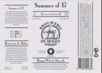 Brouwerij De Molen, Summer of '17