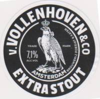 Brouwerij Poesiat & Kater, v. Vollenhoven & Co Extra Stout