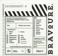 Brouwerij Bravoure, Experiment. #