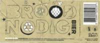 Broodnodigbier, Broodnodig  Blond Bier