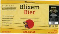 Brouwerij Het Veem, Blixem Bier Blond