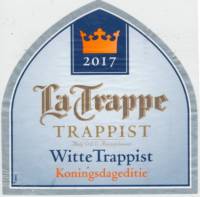 Brouwerij De Koningshoeven , La Trappe Trappist Witte Trappist Koningsdageditie