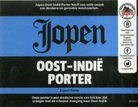 Jopen B.V., Oost-Indië Porter