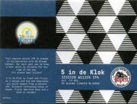 Jopen B.V., 5 In De Klok Session Weizen IPA