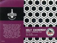Jopen B.V., Holy Excrement Smoked Farmhouse Ale
