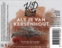 Brouwerij Klein Duimpje, Als Je Van Kersenhout