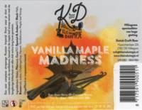 Brouwerij Klein Duimpje, Vanilla Maple Madness