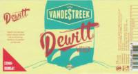 vandeStreek, Dewitt Witbier