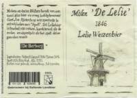 Mop van Dalfsen, Molen De Lelie 1846 Lelie Weizenbier