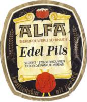 Alfa (Meens Bierbrouwerij), Edel Pils