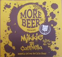 Morebeer Brewing, Mikkie = CattiVella Imperial Créme Brûlée Stout