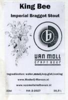 Van Moll Brouwerij, King Bee Imperial Braggot Stout