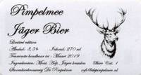 Stoombierbrouwerij De Pimpelier, Jäger Bier Stoombierbrouwerij De Pimpelier, Jäger Bier