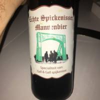 Bierbrouwerij Vermeersen , Echte Spickenisser Mannenbier