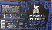 Brouwerij Kees, Imperial Stout 1850