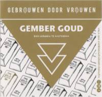 Gebrouwen door Vrouwen, Gember Goud