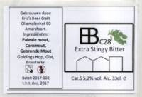 Eric's Beer Craft (EBC), EBC28 Extra Stingy Bitter