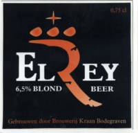 Brouwerij Kraan (Bodegraven), Elrey Blond Beer